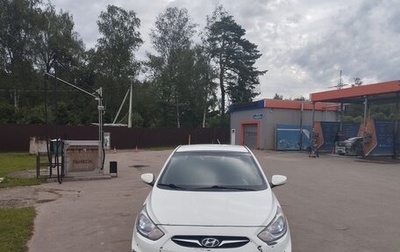 Hyundai Solaris II рестайлинг, 2013 год, 430 000 рублей, 1 фотография