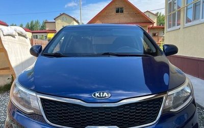 KIA Rio III рестайлинг, 2016 год, 1 300 000 рублей, 1 фотография