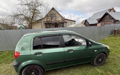 Hyundai Getz I рестайлинг, 2005 год, 420 000 рублей, 1 фотография
