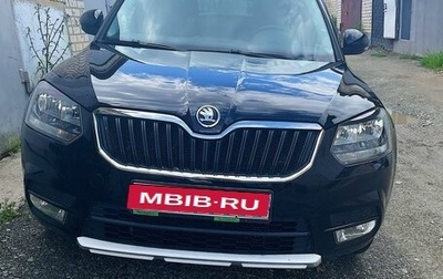 Skoda Yeti I рестайлинг, 2015 год, 1 540 000 рублей, 1 фотография