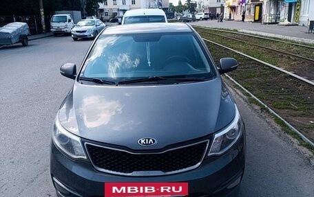 KIA Rio III рестайлинг, 2015 год, 850 000 рублей, 4 фотография
