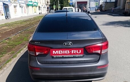KIA Rio III рестайлинг, 2015 год, 850 000 рублей, 9 фотография