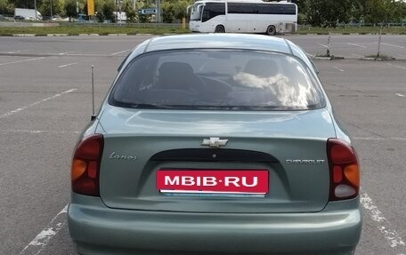 Chevrolet Lanos I, 2007 год, 165 000 рублей, 4 фотография