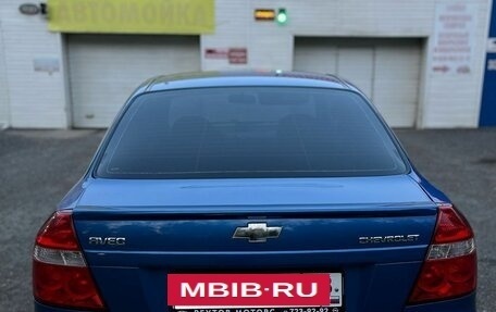 Chevrolet Aveo III, 2007 год, 220 000 рублей, 4 фотография