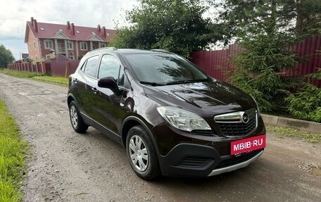 Opel Mokka I, 2014 год, 979 000 рублей, 4 фотография