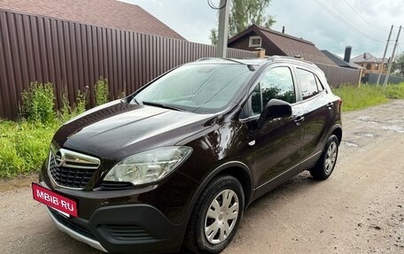 Opel Mokka I, 2014 год, 979 000 рублей, 2 фотография