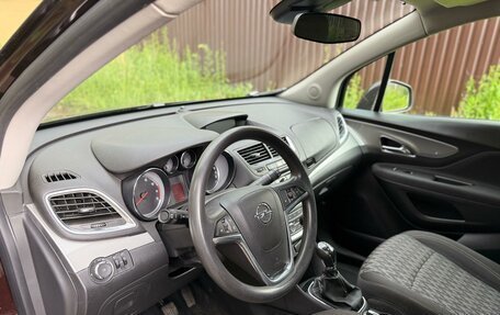 Opel Mokka I, 2014 год, 979 000 рублей, 9 фотография