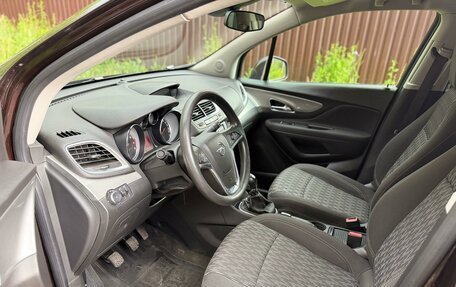 Opel Mokka I, 2014 год, 979 000 рублей, 10 фотография