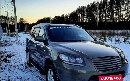Hyundai Santa Fe III рестайлинг, 2006 год, 1 200 000 рублей, 6 фотография