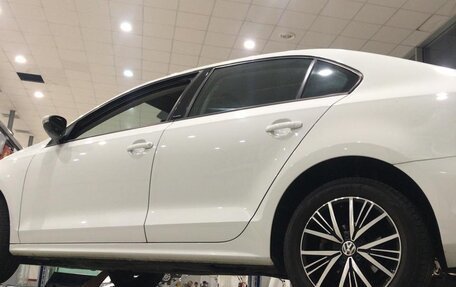 Volkswagen Jetta VI, 2017 год, 1 500 000 рублей, 4 фотография