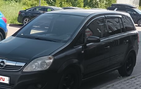 Opel Zafira B, 2009 год, 530 000 рублей, 3 фотография