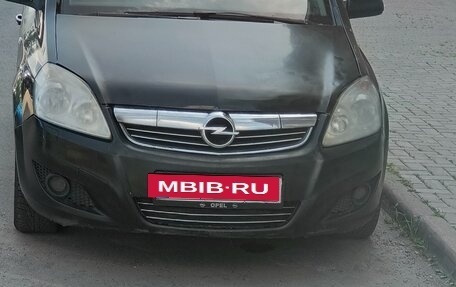 Opel Zafira B, 2009 год, 530 000 рублей, 4 фотография