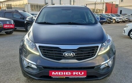 KIA Sportage III, 2013 год, 1 350 000 рублей, 2 фотография