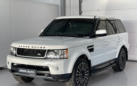Land Rover Range Rover Sport I рестайлинг, 2012 год, 2 449 000 рублей, 3 фотография