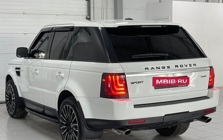 Land Rover Range Rover Sport I рестайлинг, 2012 год, 2 449 000 рублей, 6 фотография