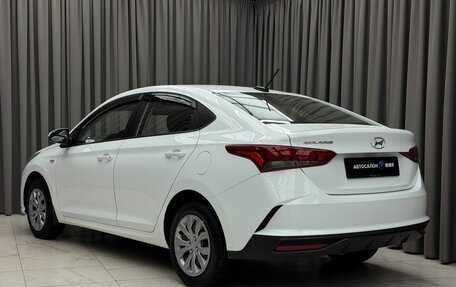 Hyundai Solaris II рестайлинг, 2020 год, 1 599 000 рублей, 6 фотография