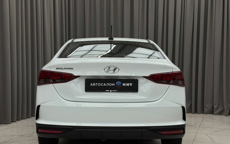 Hyundai Solaris II рестайлинг, 2020 год, 1 599 000 рублей, 5 фотография