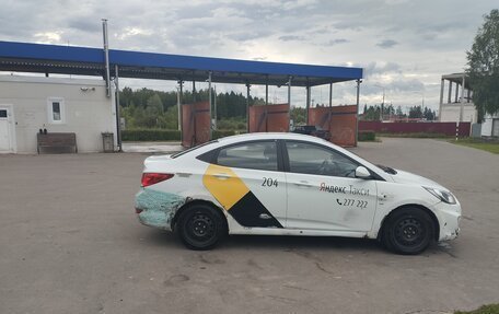 Hyundai Solaris II рестайлинг, 2013 год, 430 000 рублей, 9 фотография