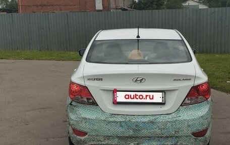 Hyundai Solaris II рестайлинг, 2013 год, 430 000 рублей, 4 фотография