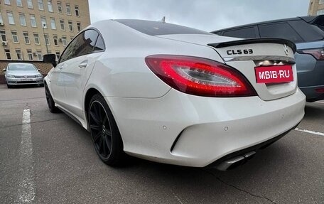 Mercedes-Benz CLS AMG, 2015 год, 6 250 000 рублей, 3 фотография