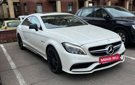 Mercedes-Benz CLS AMG, 2015 год, 6 250 000 рублей, 2 фотография