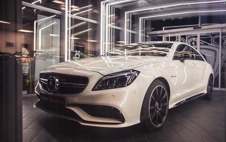 Mercedes-Benz CLS AMG, 2015 год, 6 250 000 рублей, 13 фотография