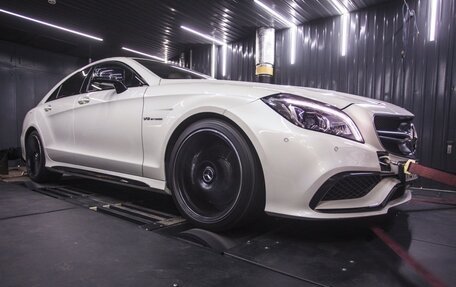 Mercedes-Benz CLS AMG, 2015 год, 6 250 000 рублей, 10 фотография