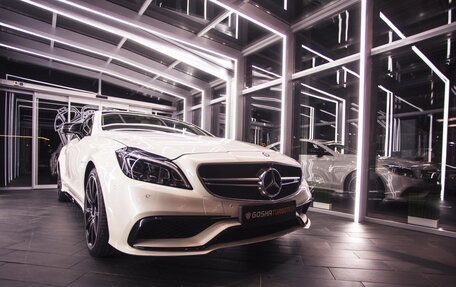Mercedes-Benz CLS AMG, 2015 год, 6 250 000 рублей, 12 фотография
