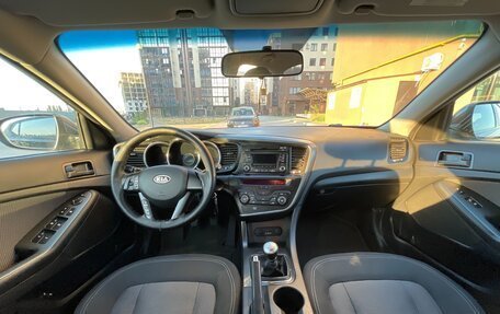 KIA Optima III, 2012 год, 1 250 000 рублей, 19 фотография