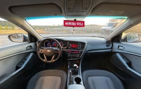 KIA Optima III, 2012 год, 1 250 000 рублей, 21 фотография