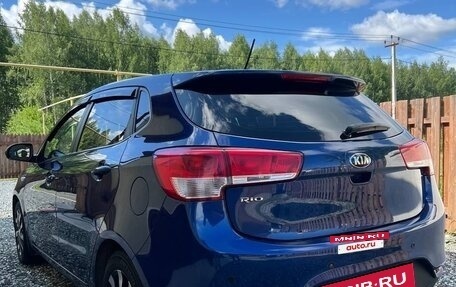 KIA Rio III рестайлинг, 2016 год, 1 300 000 рублей, 4 фотография