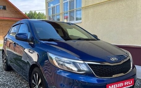KIA Rio III рестайлинг, 2016 год, 1 300 000 рублей, 3 фотография