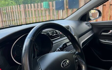 KIA Rio III рестайлинг, 2016 год, 1 300 000 рублей, 10 фотография