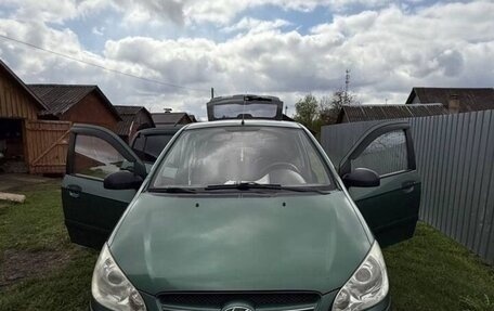 Hyundai Getz I рестайлинг, 2005 год, 420 000 рублей, 5 фотография