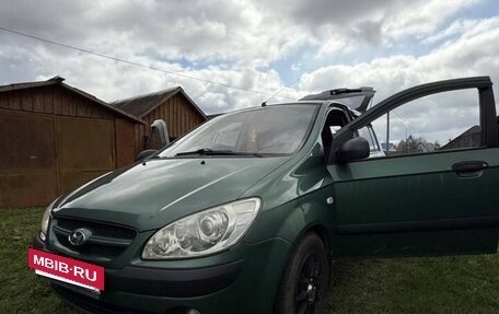 Hyundai Getz I рестайлинг, 2005 год, 420 000 рублей, 8 фотография