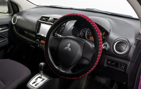 Mitsubishi Mirage VI рестайлинг, 2013 год, 770 000 рублей, 10 фотография