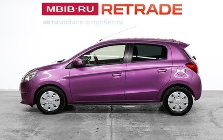 Mitsubishi Mirage VI рестайлинг, 2013 год, 770 000 рублей, 8 фотография