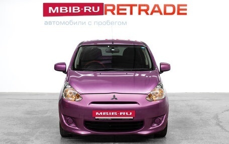 Mitsubishi Mirage VI рестайлинг, 2013 год, 770 000 рублей, 2 фотография