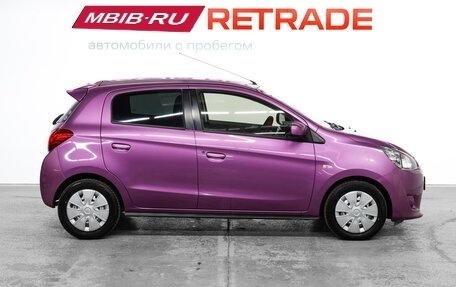 Mitsubishi Mirage VI рестайлинг, 2013 год, 770 000 рублей, 4 фотография