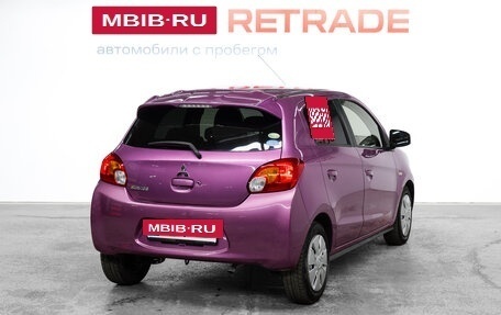 Mitsubishi Mirage VI рестайлинг, 2013 год, 770 000 рублей, 5 фотография