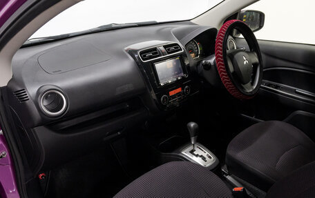 Mitsubishi Mirage VI рестайлинг, 2013 год, 770 000 рублей, 15 фотография