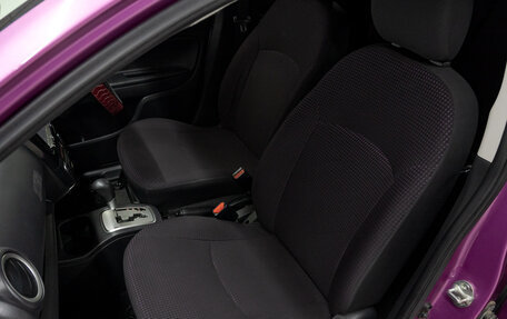 Mitsubishi Mirage VI рестайлинг, 2013 год, 770 000 рублей, 16 фотография