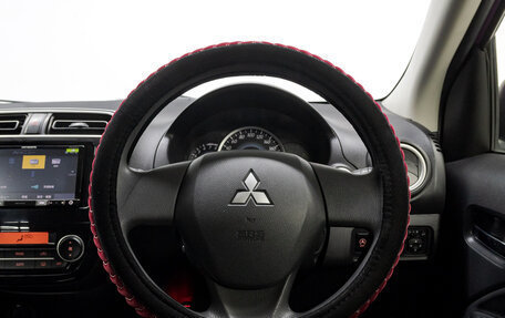 Mitsubishi Mirage VI рестайлинг, 2013 год, 770 000 рублей, 19 фотография