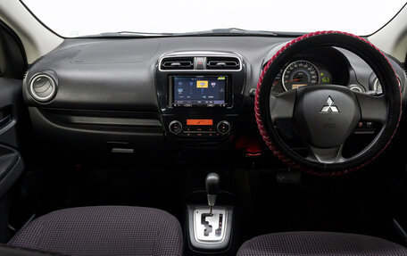 Mitsubishi Mirage VI рестайлинг, 2013 год, 770 000 рублей, 18 фотография