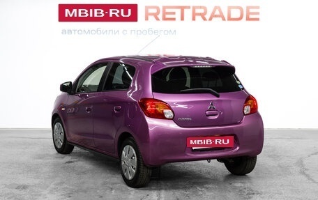 Mitsubishi Mirage VI рестайлинг, 2013 год, 770 000 рублей, 7 фотография