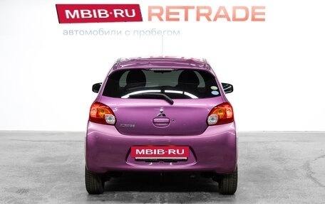 Mitsubishi Mirage VI рестайлинг, 2013 год, 770 000 рублей, 6 фотография