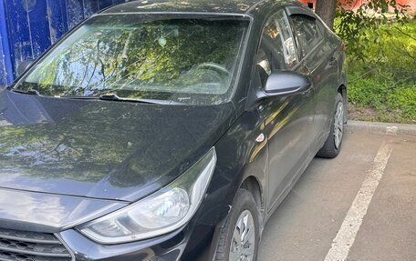 Hyundai Solaris II рестайлинг, 2018 год, 790 000 рублей, 6 фотография