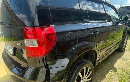 Skoda Yeti I рестайлинг, 2015 год, 1 540 000 рублей, 4 фотография
