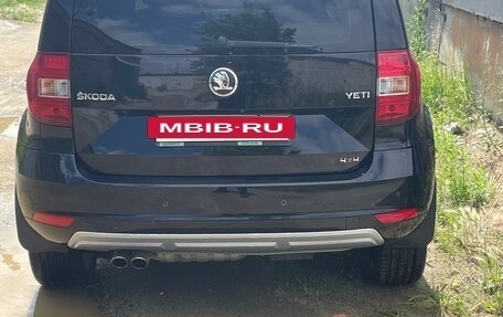 Skoda Yeti I рестайлинг, 2015 год, 1 540 000 рублей, 3 фотография