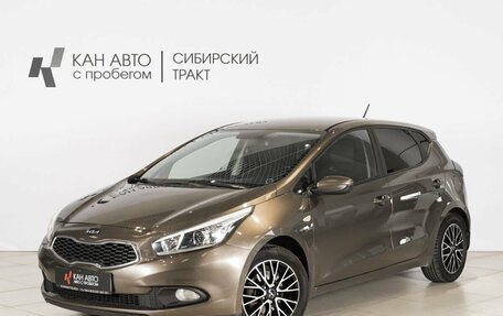 KIA cee'd III, 2013 год, 1 150 000 рублей, 1 фотография
